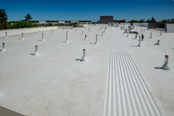 Best Flat Roofing  in Houston, PA